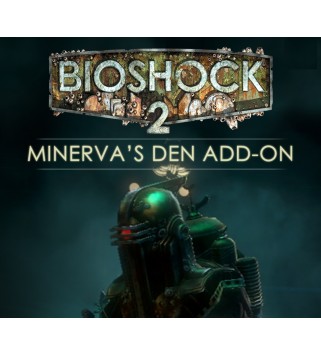 BioShock 2 - Minerva s Den DLC Steam Key GLOBAL